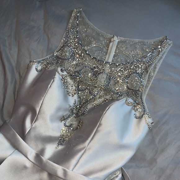 Sparkling Diamond Dress - Picture 7 of 8